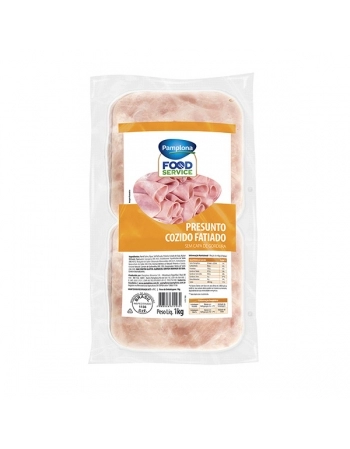 PRESUNTO COZ FATIADO S/GORD 1KG PAMPLONA CX/08