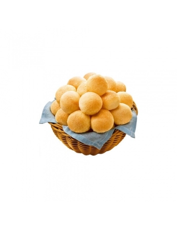 PAO QUEIJO REQUEIJAO 70 G S&S 01 KG CX/15