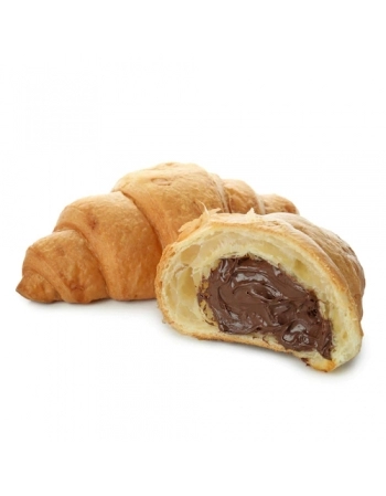 CROISSANT CHOCO 120G AL FORNO PC/10 CX/12