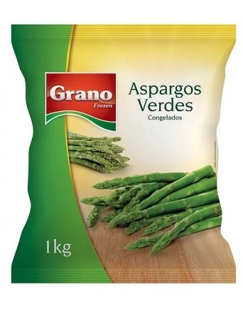 ASPARGOS VERDES GRANO 01 KG CX/10