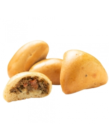 MINI ESFIHA ASSADA CARNE 01 KG AL FORNO CX/04