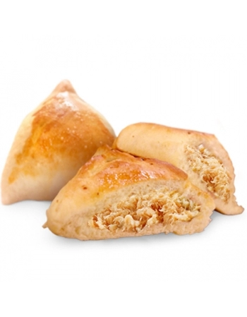 MINI ESFIHA ASSADA FRANGO 01 KG AL FORNO CX/04