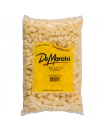 BATATA CUBOS DE MARCHI 1,2 KG CX/10