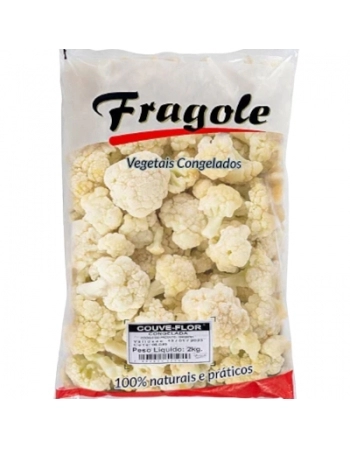 COUVE FLOR FRAGOLE 02 KG CX/05
