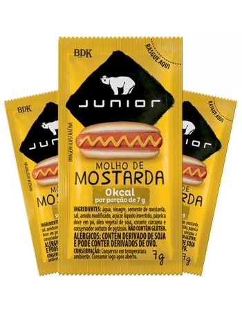 MOSTARDA SACHET 7G JUNIOR CX/176 UN