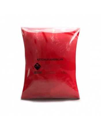 KETCHUP POUCH 1,1KG JUNIOR CX/5 PCT