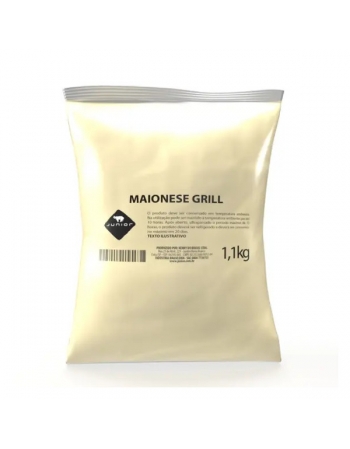 MAIONESE GRILL POUCH 1,1KG JUNIOR CX/5 PCT