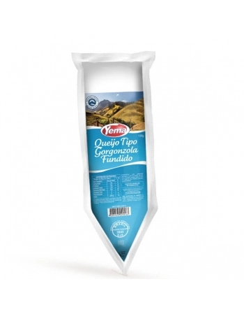 CREME GORGONZOLA 1,01KG YEMA CX/08 UN