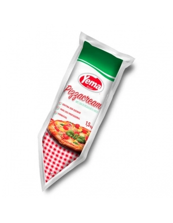REQUEIJAO C/AMIDO PIZZACREAM 1,5KG YEMA CX/10 UN