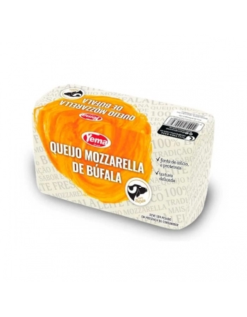 MUSSARELA BUFALA BARRA 3,7KG YEMA CX/6 UN
