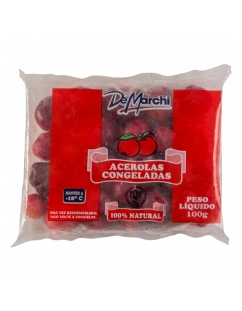 ACEROLA IQF DE MARCHI 100 G CX/50