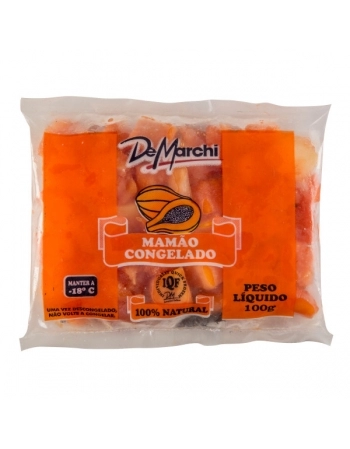 MAMAO IQF DE MARCHI 100 G CX/50