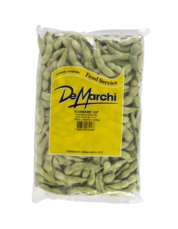 EDAMAME IQF DE MARCHI 1,02 KG X 10
