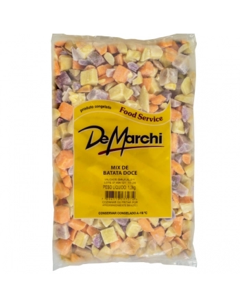 MIX BATATA DOCE DE MARCHI 1,2 KG CX/10