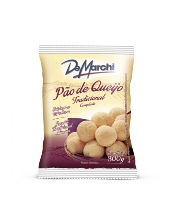 PAO QUEIJO DE MARCHI 25G 300G CX/40