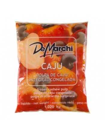 POLPA 1,02 KG CAJU DE MARCHI CX/06