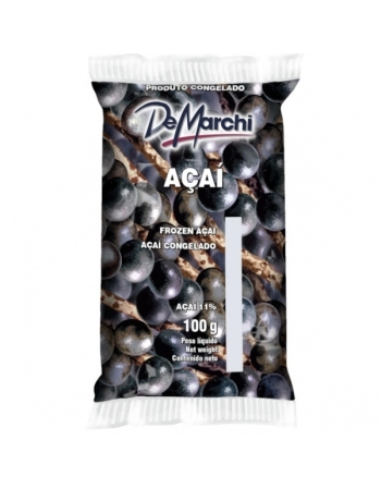 POLPA ACAI 100 G 11% DM 01 KG CX/06