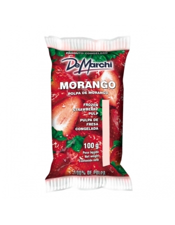 POLPA MORANGO 100 G DM 01 KG CX/06