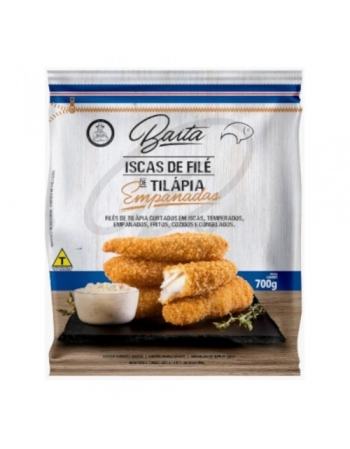 ISCAS TILAPIA EMPANADO BAITA 700G CX/14