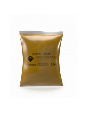 MOLHO ITALIAN POUCH 1,1KG JUNIOR CX/5 PCT
