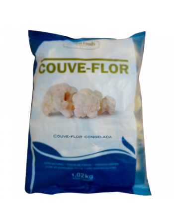 COUVE FLOR 1,02 KG GOLDEN FOODS CX/10 PCT