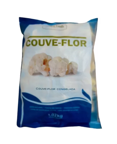 COUVE FLOR 1,02 KG GOLDEN FOODS CX/10 PCT