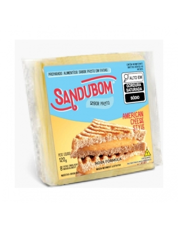 PREP. ALIM. SABOR PRATO SANDUBOM 120G CX/33