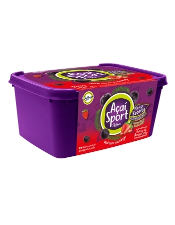 ACAI SPORT MORANGO 1,1 KG CX/06