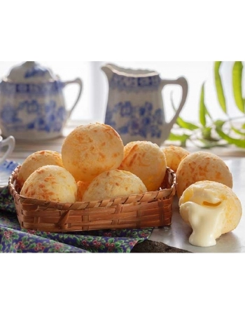 PAO QUEIJO REQUEIJAO 70 G S&S 01 KG CX/15