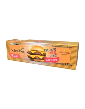 PREP. ALIM. SABOR CHEDDAR 2,27 KG CX/8