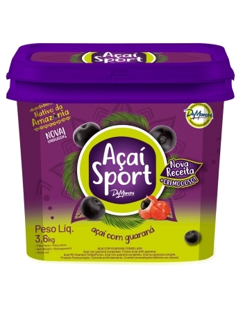 ACAI SPORT NG TRADICIONAL 3,6 KG CX/02 UN