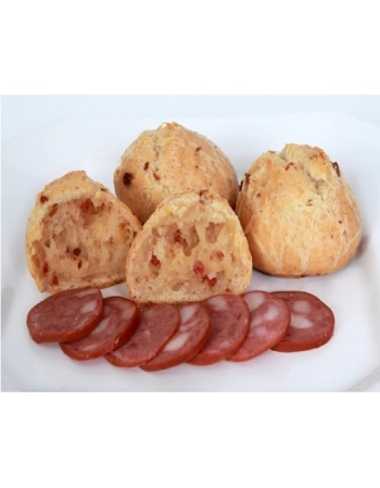 PAO QUEIJO CALABRESA 70G S&S 01 KG CX/15