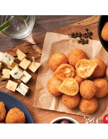 MINI COXINHA PRE FRITO FRAN/REQ 1,05KG PICKERS CX/10 PCT