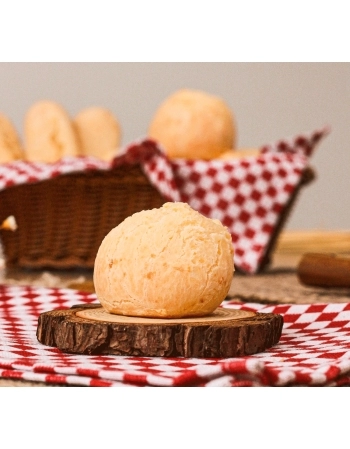 PAO DE QUEIJO 25G DELICIAS DA SERRA 1KG CX/12 PCT