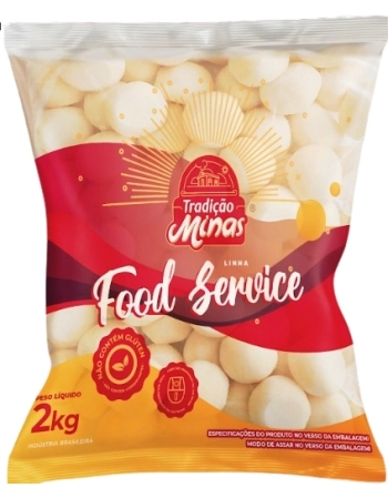 PAO QUEIJO 25G TRADICAO MINAS 02KG CX/6
