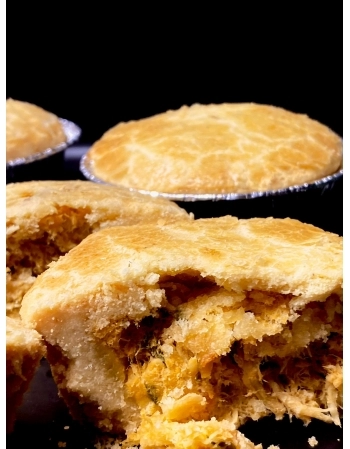 EMPADA PRE ASSADA FRANGO 110G S&S PC/10 UN CX/10 PCT