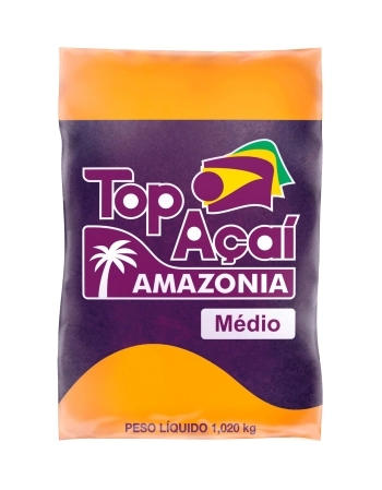 POLPA 1,02 KG ACAI MEDIO CX/30