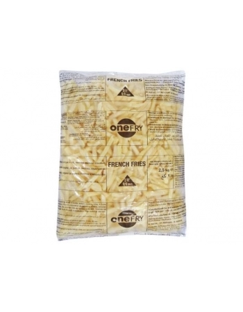 BATATA ONE FRY 9 MM MC CAIN 2,5 KG CX/06