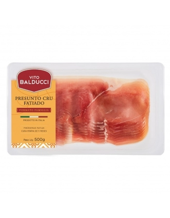 PRESUNTO FAT 500G VITO BALDUCCI CX/05 UN
