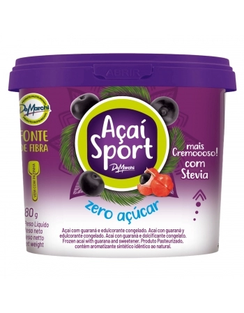 ACAI SPORT ZERO NG 180G CX/24 UN