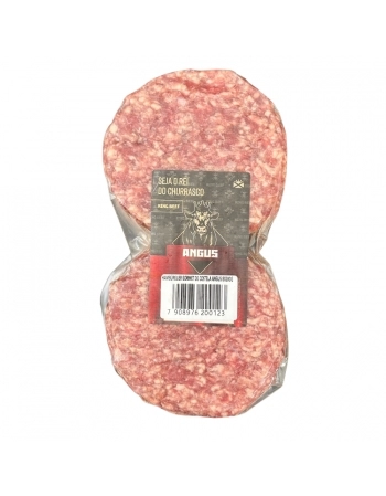 HAMBURGUER COSTELA ANGUS 200G KING BEEF PC/08 UN CX/03 PCT