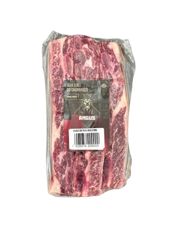 ASSADO TIRAS ANGUS 500G KING BEEF CX/10 PCT
