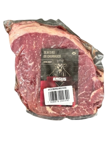 BIFE COXAO MOLE ANGUS 150G KING BEEF PC/05 UN CX/07 PCT