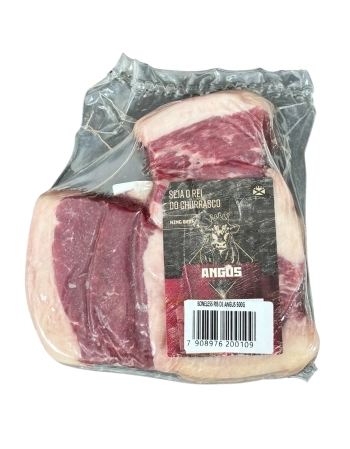 BONELESS RIB ANGUS 500G KING BEEF CX/10 PCT