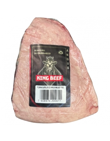 PICANHA SUPER LEVE ANGUS 700G KING BEEF CX/07 PC