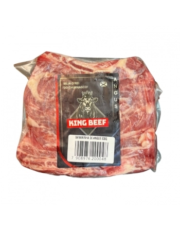BANANINHA ANGUS 500G KING BEEF CX/10 PC