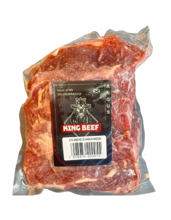BIFE ANCHO ANGUS 250G KING BEEF PC/04 UN CX/05 PC