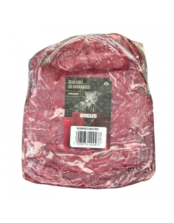 FRALDINHA FATIADA RED ANGUS 250G KING BEEF PC/04 UN CX/05 PC