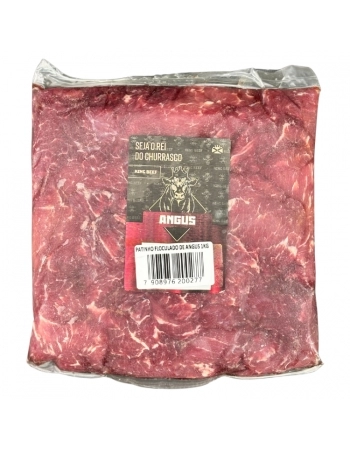 PATINHO FLOCULADO ANGUS 1KG KING BEEF CX/05 PCT