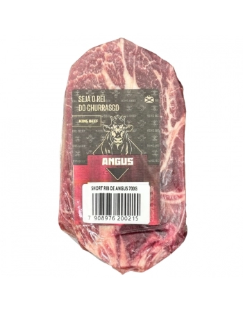 SHORT RIB ANGUS 700G KING BEEF CX/07 PCT